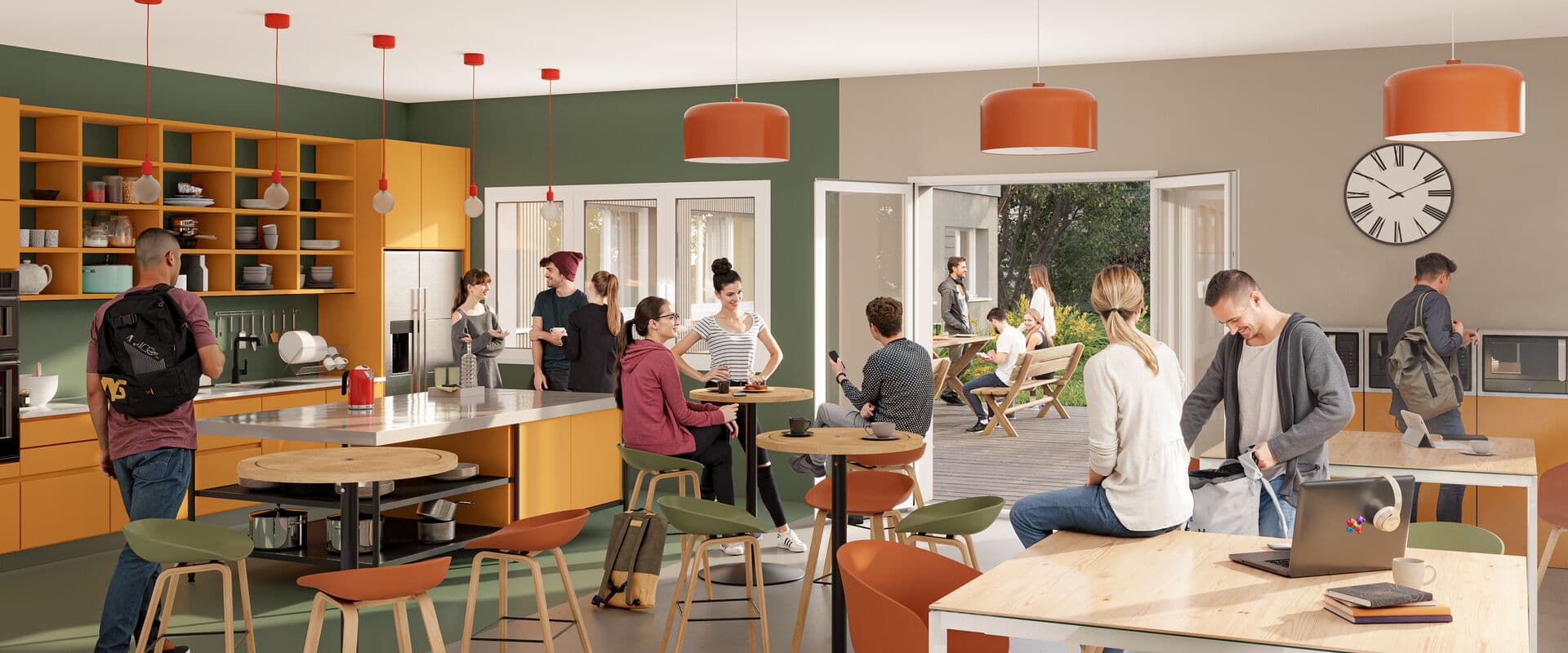 Metz — Située à Metz, cette résidence récente propose des appartements de type T1 et T1 bis, idéalement imp... — Miniature 4