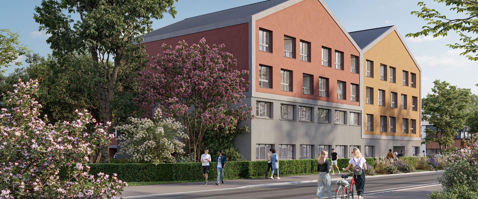 Metz — Située à Metz, cette résidence récente propose des appartements de type T1 et T1 bis, idéalement imp... — Miniature 5