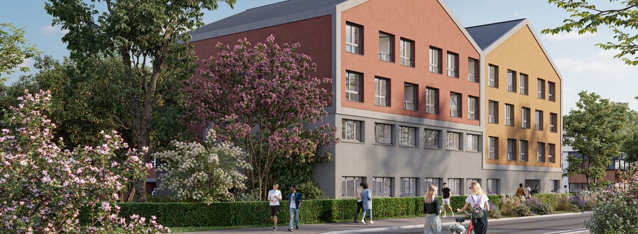 Metz — Située à Metz, cette résidence récente propose des appartements de type T1 et T1 bis, idéalement imp... — Miniature 7