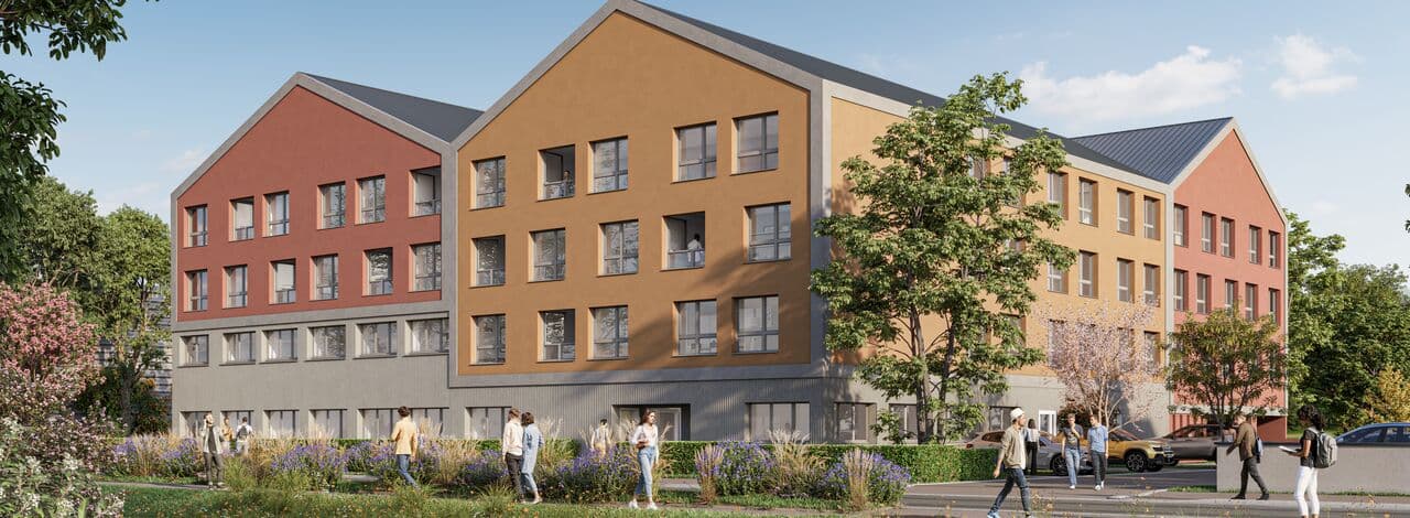 Metz — Située à Metz, cette résidence récente propose des appartements de type T1 et T1 bis, idéalement imp... — Miniature 8