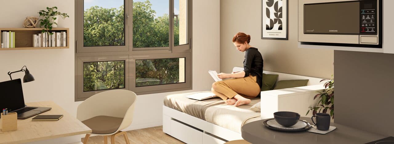 Metz — Située à Metz, cette résidence récente propose des appartements de type T1 et T1 bis, idéalement imp... — Miniature 9