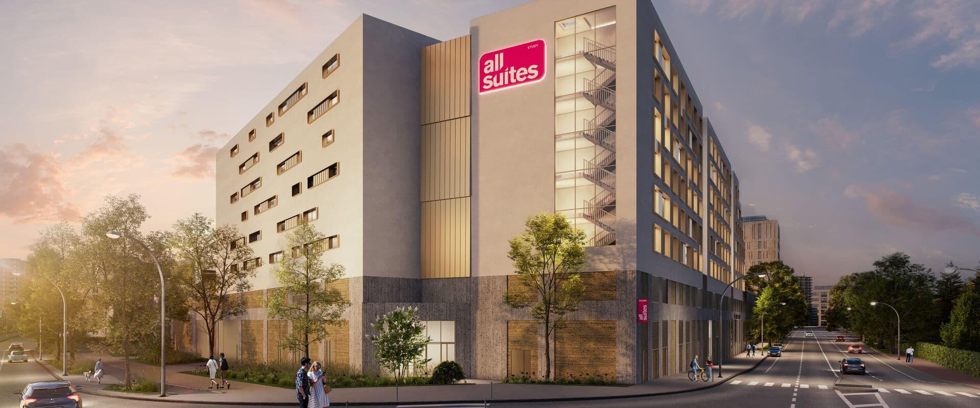 Colombes — Située à Colombes, cette résidence propose des logements spécialement conçus pour répondre aux besoi... — Miniature 4