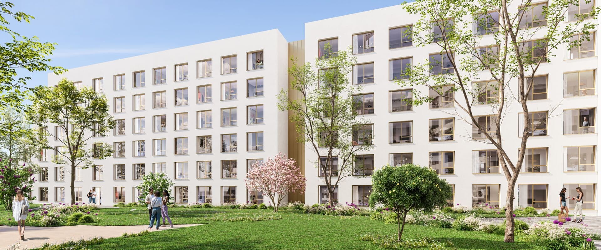 Colombes — Située à Colombes, cette résidence propose des logements spécialement conçus pour répondre aux besoi... — Miniature 5