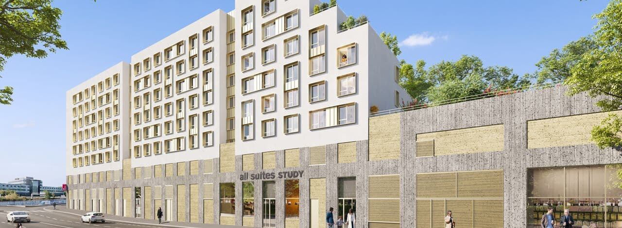 Colombes — Située à Colombes, cette résidence propose des logements spécialement conçus pour répondre aux besoi... — Miniature 8