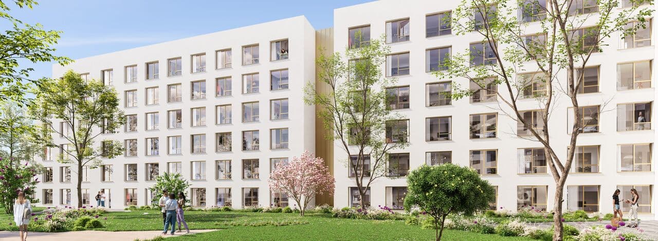Colombes — Située à Colombes, cette résidence propose des logements spécialement conçus pour répondre aux besoi... — Miniature 9