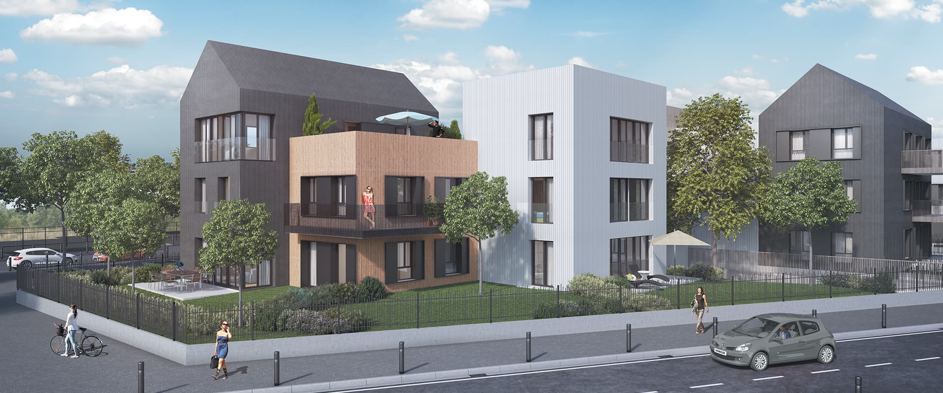 Nanterre — Au cœur de Nanterre, une nouvelle résidence propose un large choix de logements adaptés à tous les s... — Miniature 5