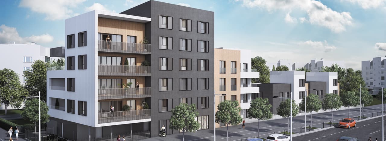 Nanterre — Au cœur de Nanterre, une nouvelle résidence propose un large choix de logements adaptés à tous les s... — Miniature 7