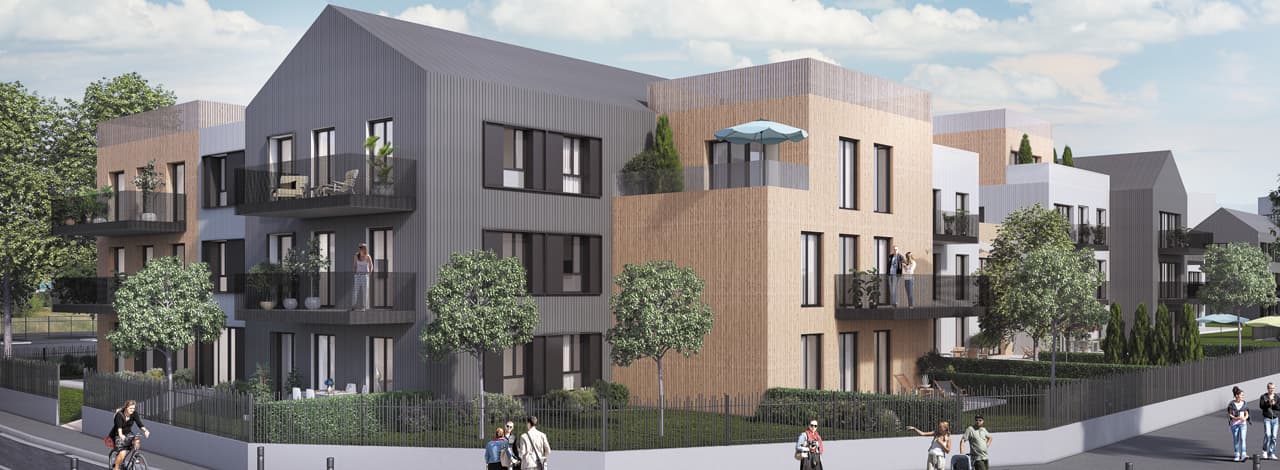 Nanterre — Au cœur de Nanterre, une nouvelle résidence propose un large choix de logements adaptés à tous les s... — Miniature 8