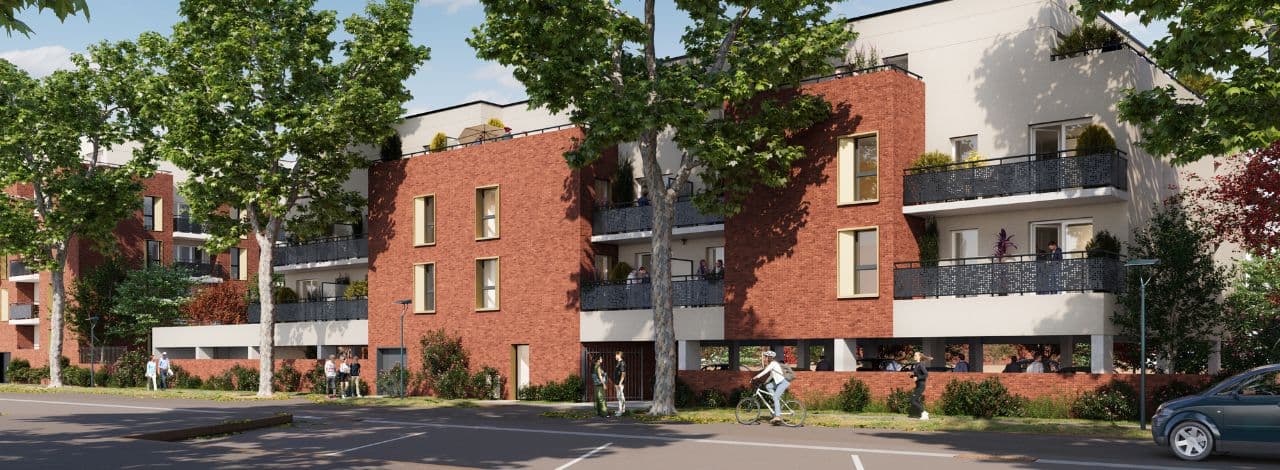 Armentieres — Située au cœur d’Armentières, cette résidence propose une sélection d’appartements contemporains, du... — Miniature 5