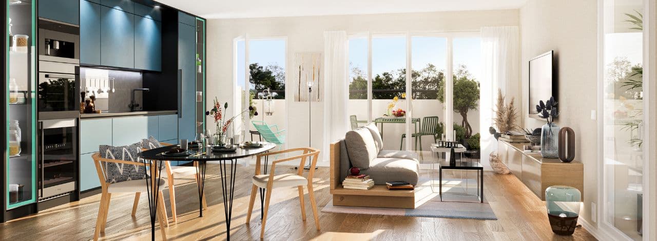 Armentieres — Située au cœur d’Armentières, cette résidence propose une sélection d’appartements contemporains, du... — Miniature 7