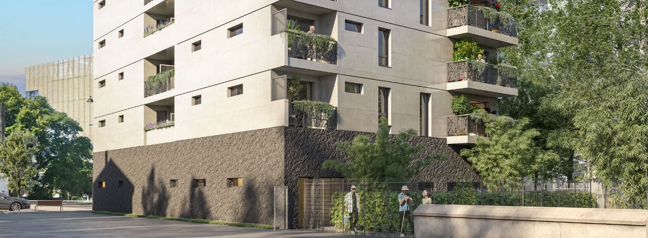 Aubervilliers — Située à Aubervilliers, cette résidence propose des appartements du studio au trois pièces, au sein ... — Miniature 8