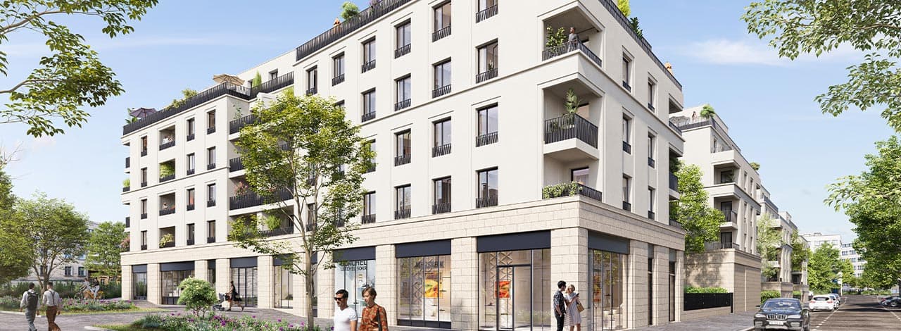 Villepinte — Située à Villepinte, cette nouvelle résidence propose une sélection d’appartements allant du studio ... — Miniature 2