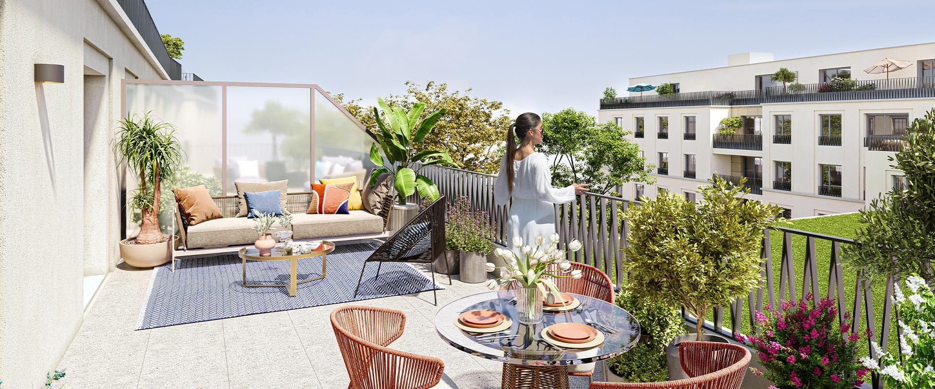 Villepinte — Située à Villepinte, cette nouvelle résidence propose une sélection d’appartements allant du studio ... — Miniature 4