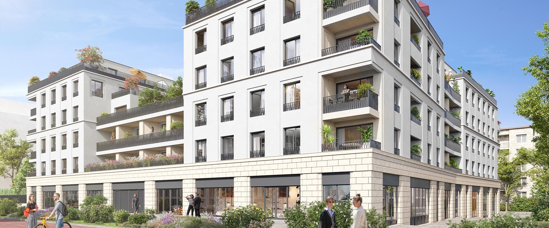 Villepinte — Située à Villepinte, cette nouvelle résidence propose une sélection d’appartements allant du studio ... — Miniature 5