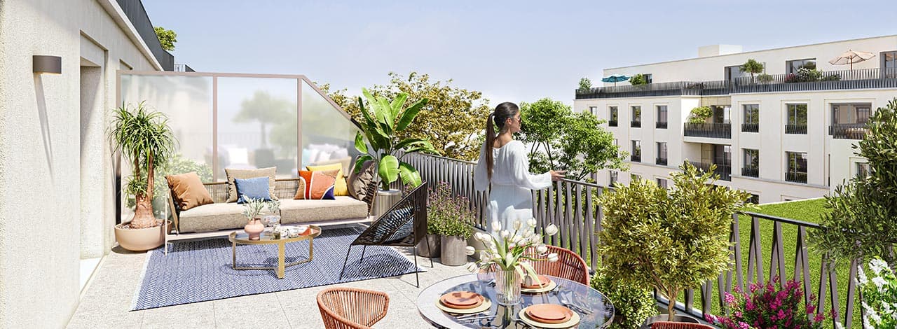 Villepinte — Située à Villepinte, cette nouvelle résidence propose une sélection d’appartements allant du studio ... — Miniature 7