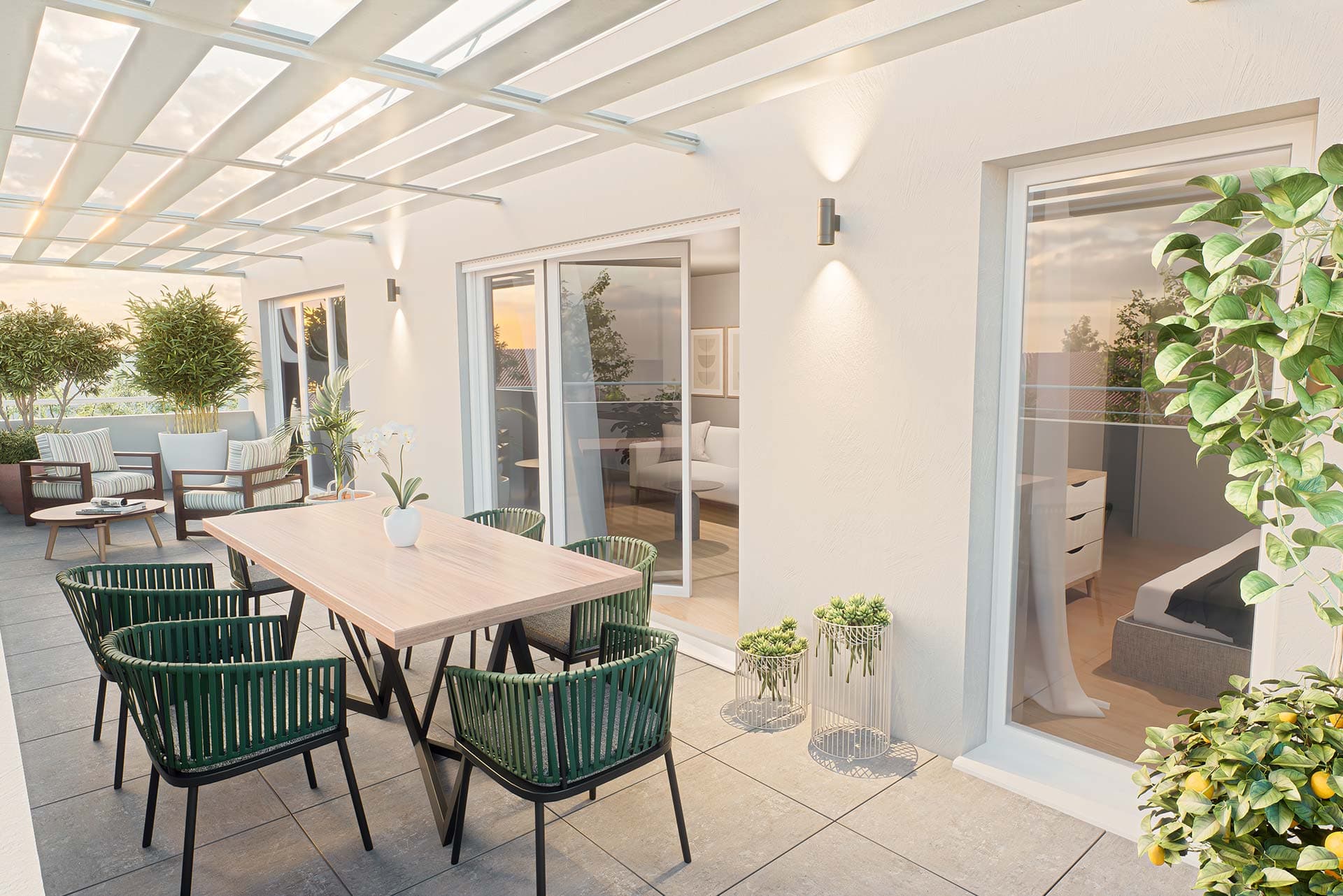 Montpellier — Profitez d’un cadre de vie agréable au sein d’une résidence contemporaine, idéalement située à proxi... — Miniature 5