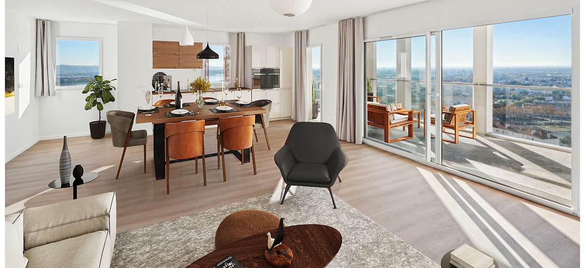 Bordeaux — Ce programme immobilier neuf propose une sélection d'appartements spacieux, conçus pour offrir un co... — Photo 1