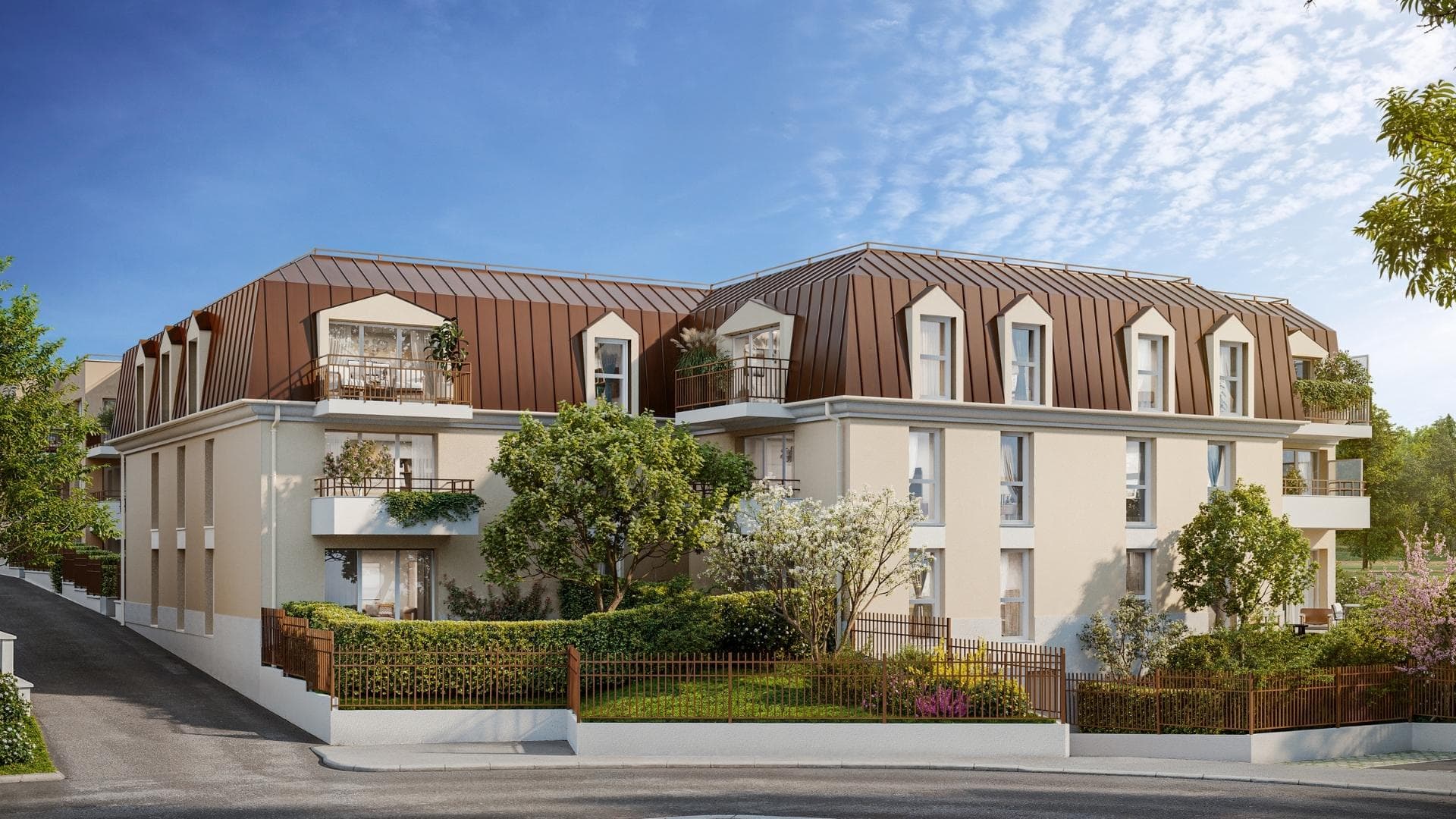 Moussy-le-Vieux — Située au cœur de la commune de Moussy-le-Vieux en Seine-et-Marne, cette nouvelle résidence à l’arch... — Miniature 2