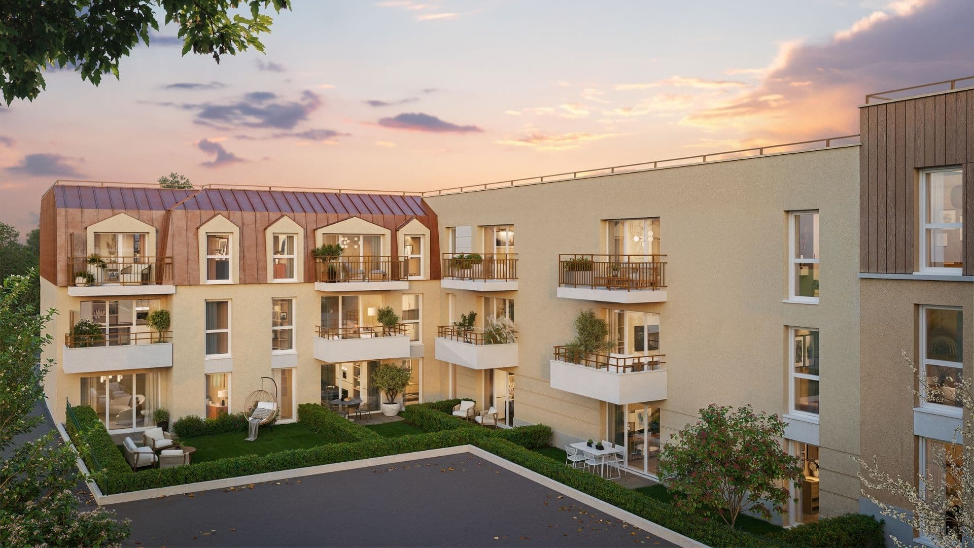 Moussy-le-Vieux — Située au cœur de la commune de Moussy-le-Vieux en Seine-et-Marne, cette nouvelle résidence à l’arch... — Miniature 3