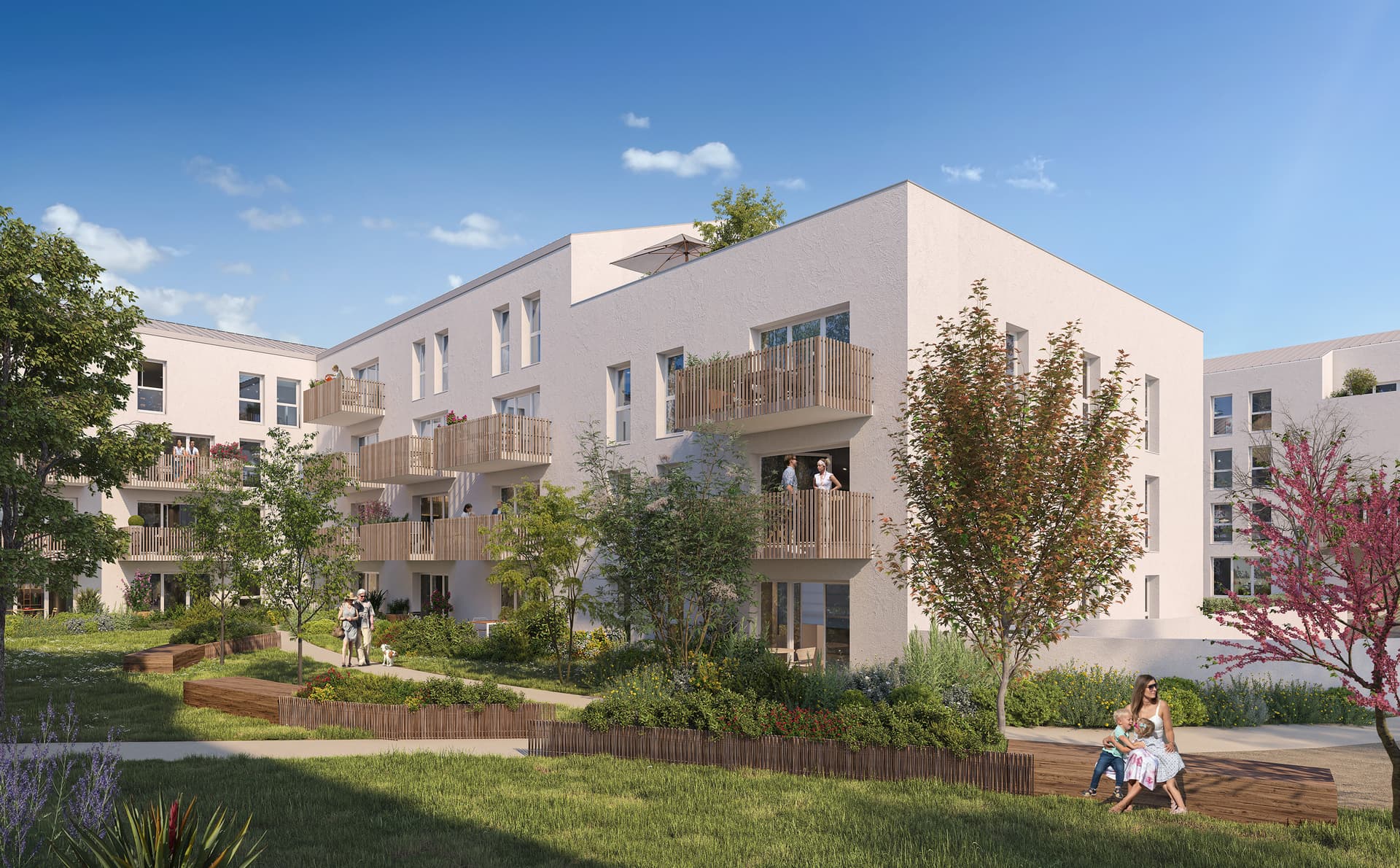 Carbon Blanc — Située au cœur de Carbon-Blanc, cette nouvelle résidence s’intègre parfaitement dans une commune dyn... — Photo 1