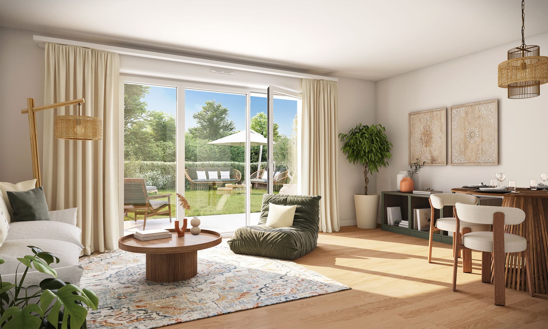 Carbon Blanc — Située au cœur de Carbon-Blanc, cette nouvelle résidence s’intègre parfaitement dans une commune dyn... — Miniature 2