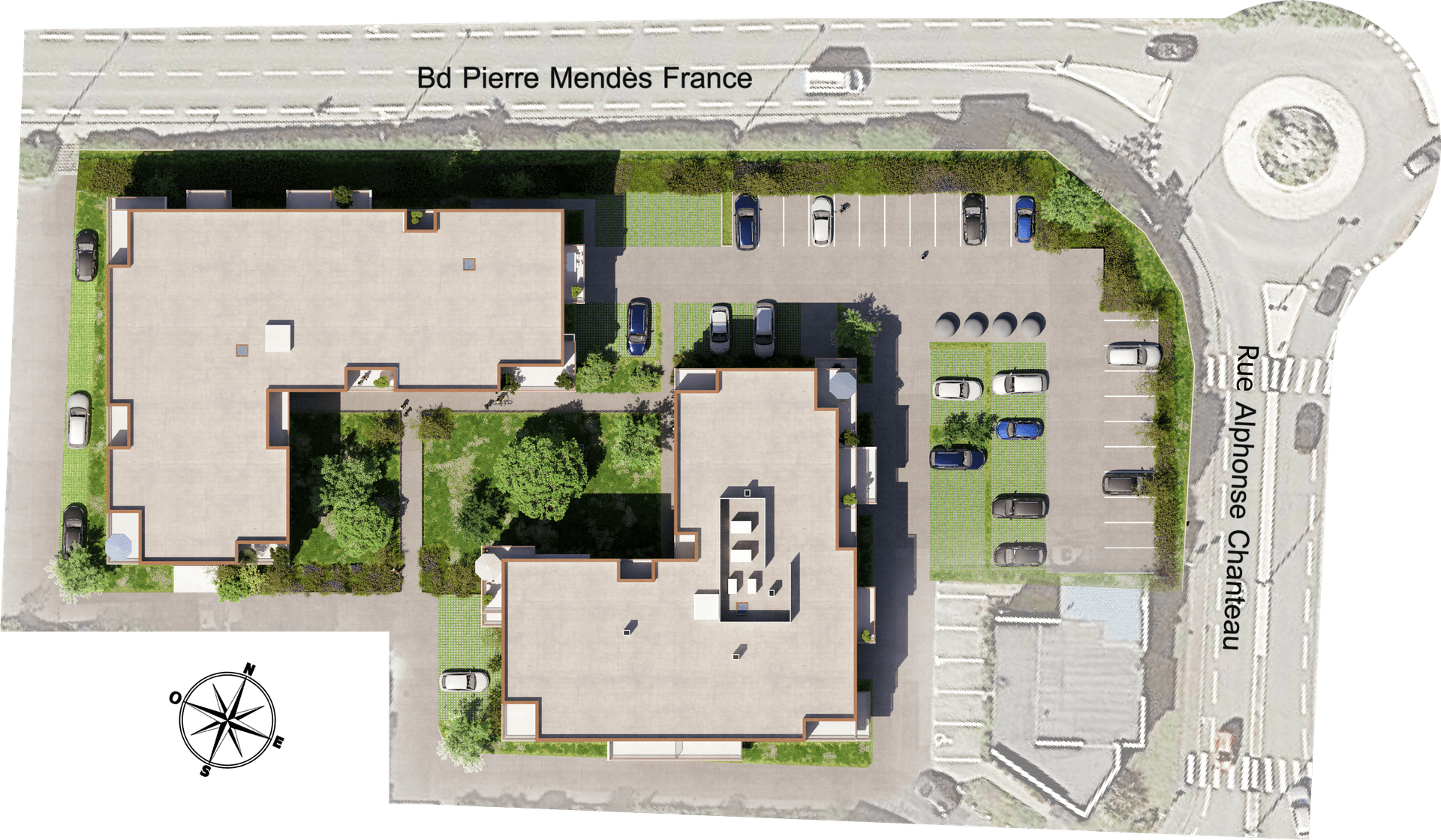 Crozon — Située à la pointe de la Bretagne, au cœur de la Baie de Douarnenez à Crozon, cette nouvelle résiden... — Photo 1