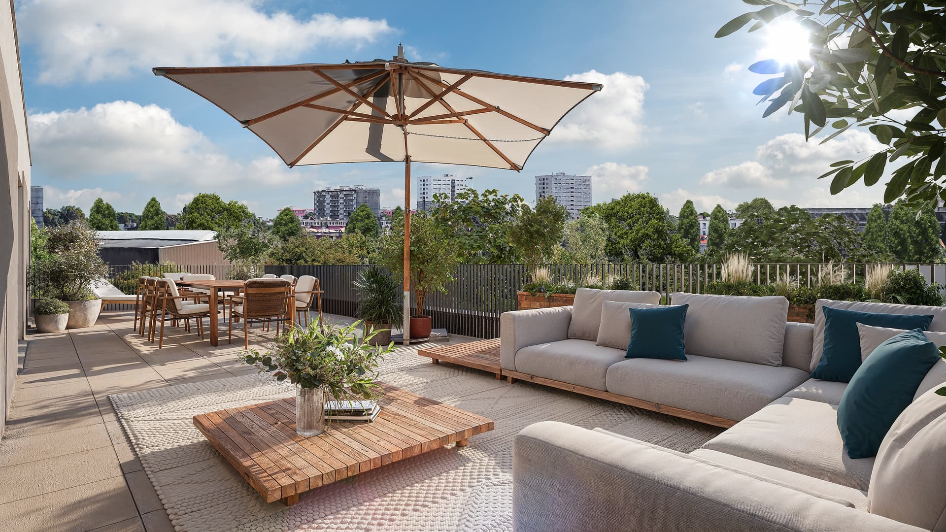 Roubaix — Située à Roubaix, cette résidence à taille humaine a été conçue pour répondre aux attentes des famil... — Miniature 2