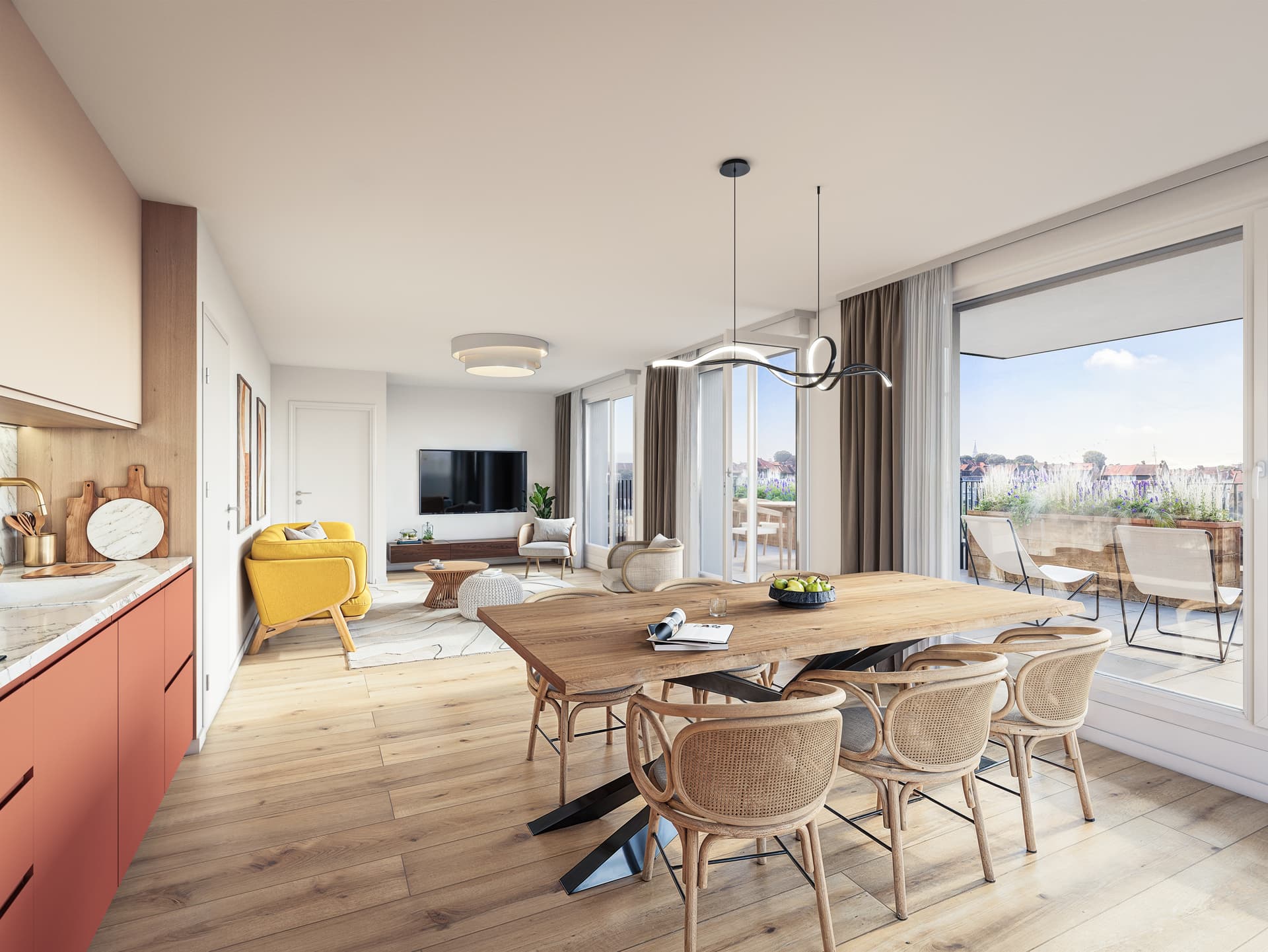 Roubaix — Située à Roubaix, cette résidence à taille humaine a été conçue pour répondre aux attentes des famil... — Miniature 3