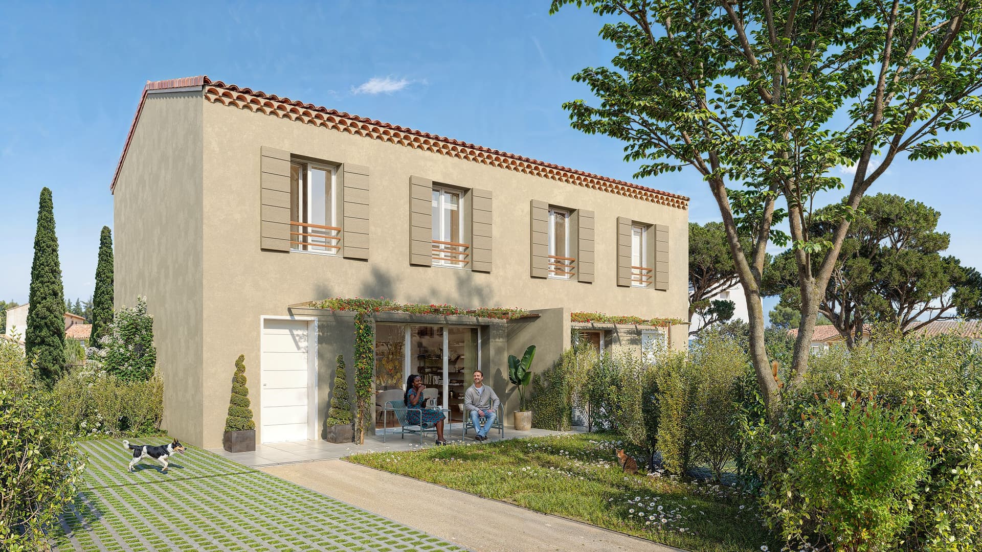 Chateauneuf de Gadagne — À une quinzaine de kilomètres d’Avignon, au cœur du Vaucluse, le village de Châteauneuf-de-Gadagne s... — Miniature 3