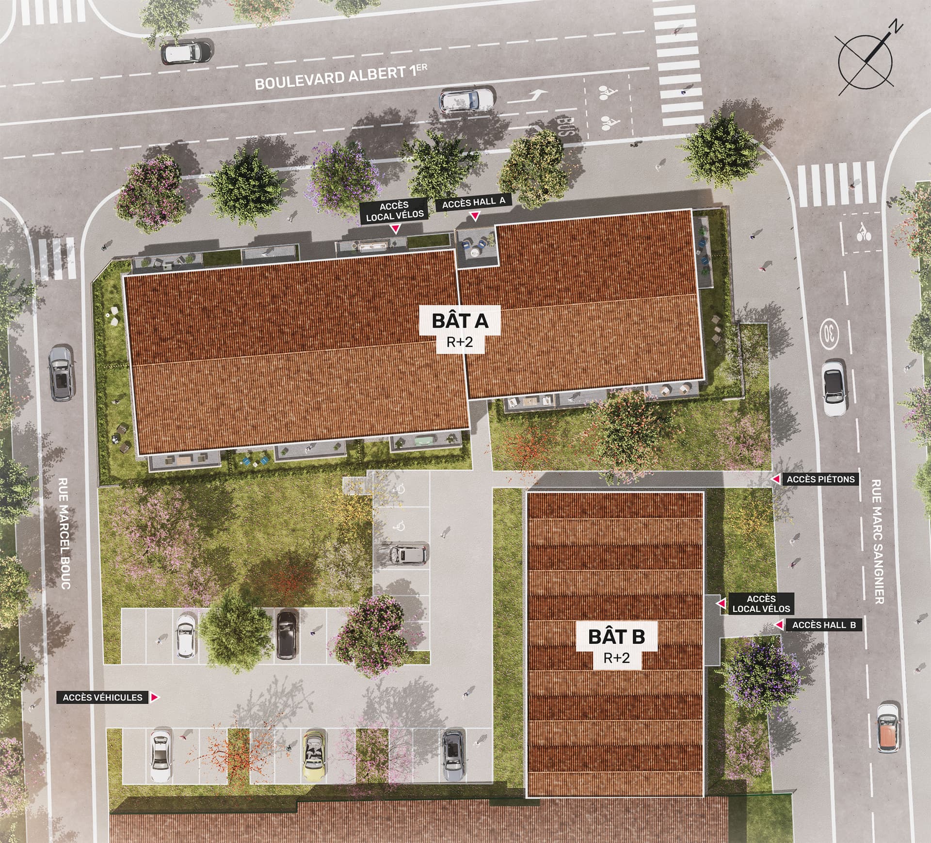 Begles — Située aux portes de Bordeaux, la commune de Bègles se distingue par un cadre de vie agréable, un es... — Photo 1