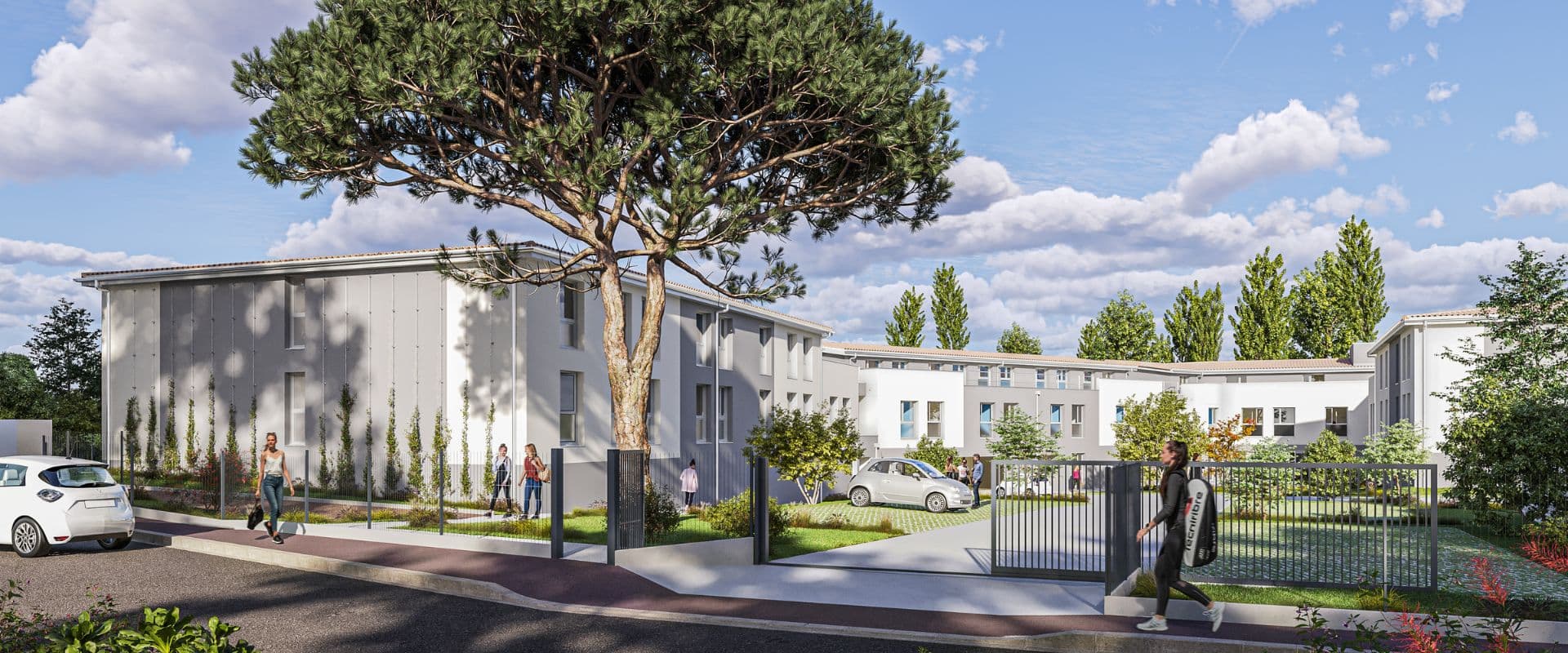 Villenave-D'ornon — Située à Villenave d’Ornon, au sein de Bordeaux Métropole, cette résidence propose des appartements ... — Miniature 4