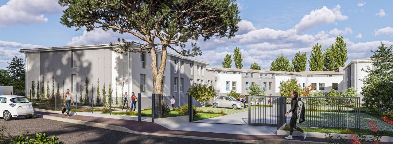 Villenave-D'ornon — Située à Villenave d’Ornon, au sein de Bordeaux Métropole, cette résidence propose des appartements ... — Miniature 7