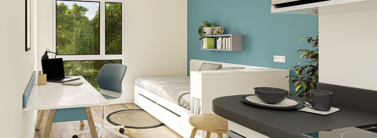 Villenave-D'ornon — Située à Villenave d’Ornon, au sein de Bordeaux Métropole, cette résidence propose des appartements ... — Miniature 9