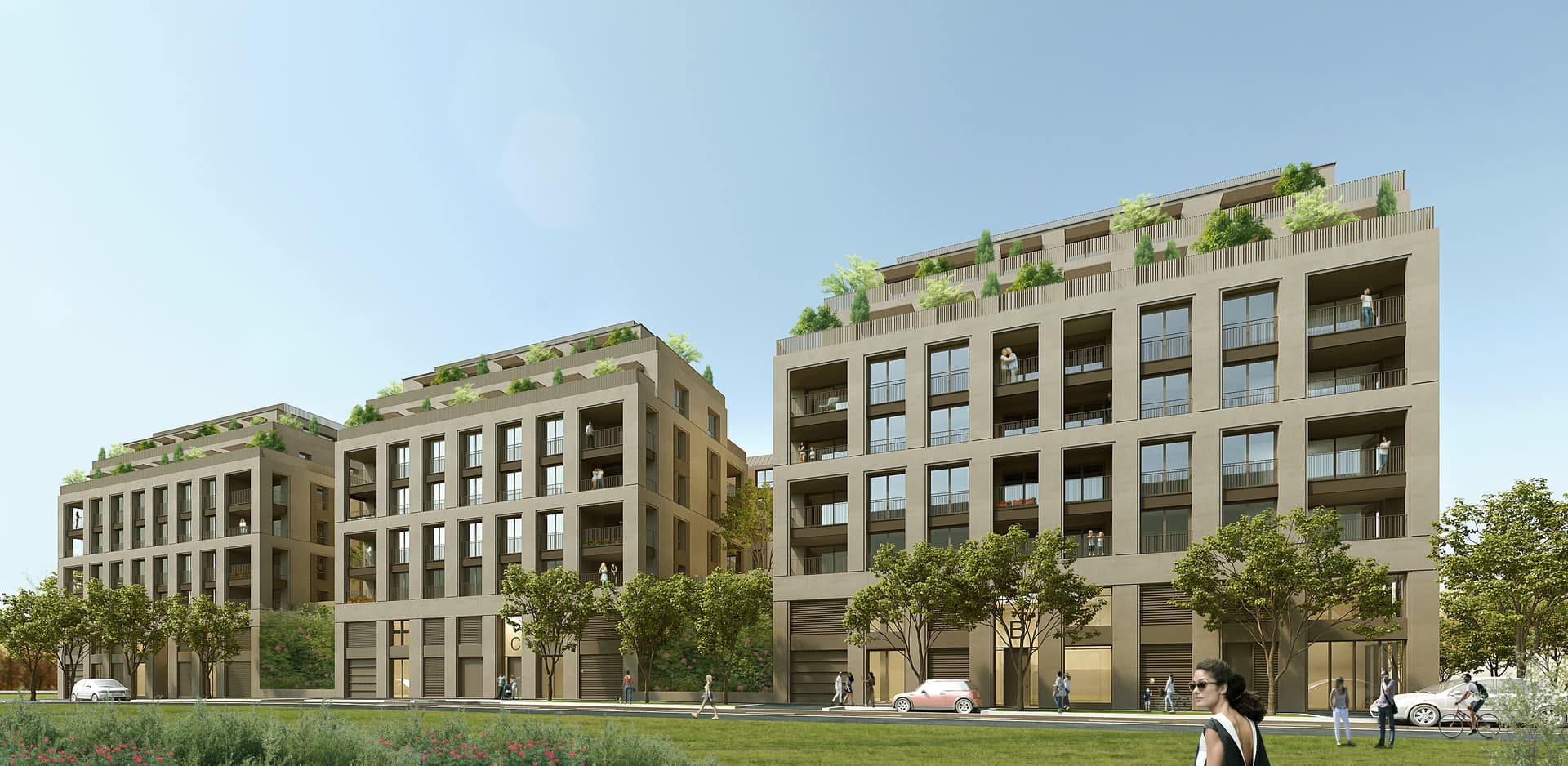 Bordeaux — Située dans un cadre urbain dynamique et en pleine évolution, cette nouvelle réalisation propose des... — Photo 1