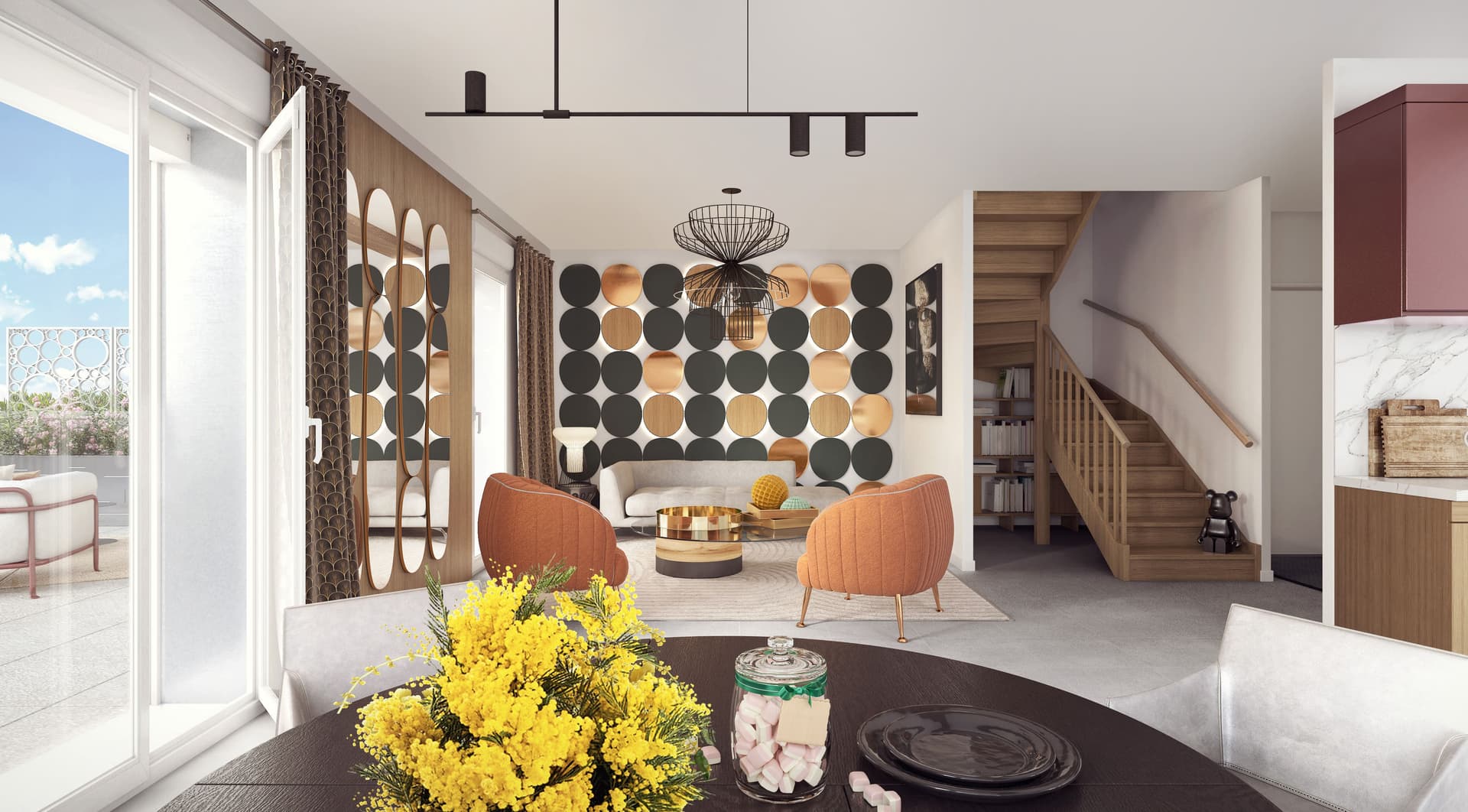 Bordeaux — Située dans le quartier Armagnac Sud, à proximité immédiate de l'arrêt de tram "Carle Vernet&qu... — Photo 1