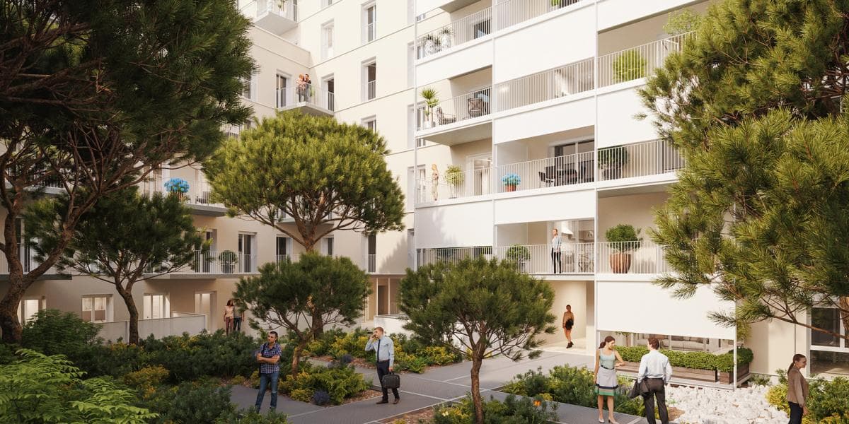 Bordeaux — Située dans le quartier Armagnac Sud, à proximité immédiate de l'arrêt de tram "Carle Vernet&qu... — Miniature 2