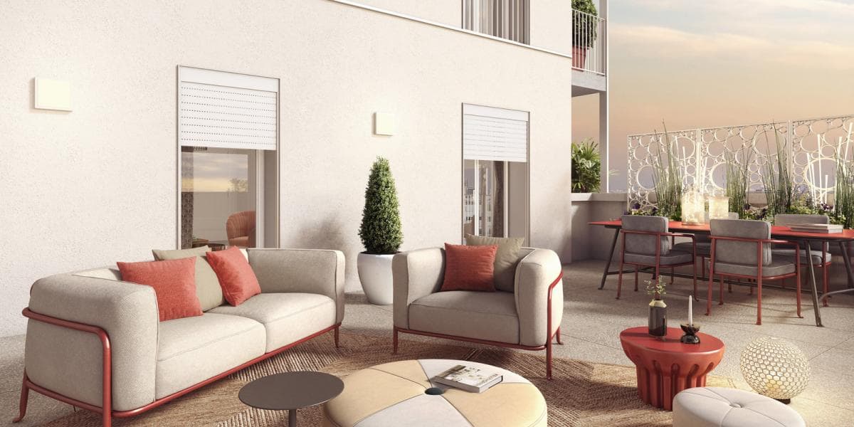 Bordeaux — Située dans le quartier Armagnac Sud, à proximité immédiate de l'arrêt de tram "Carle Vernet&qu... — Miniature 4