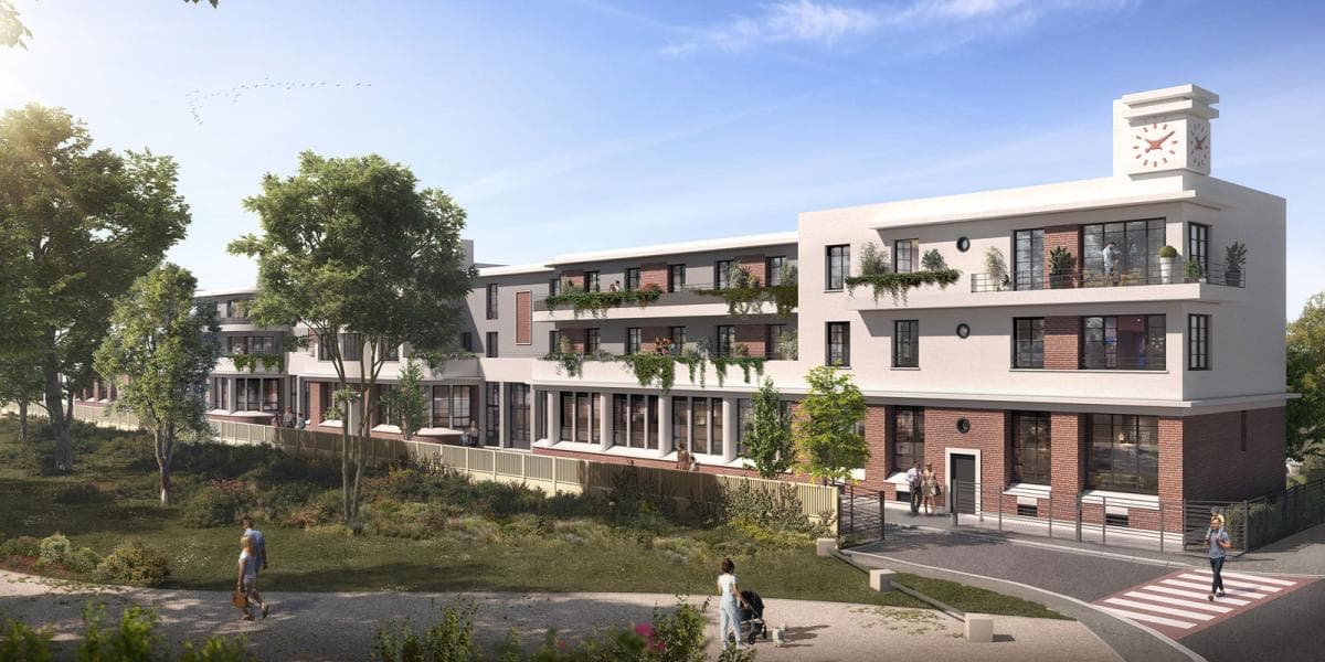 Draveil — À seulement 30 minutes de Paris, cette résidence offre un cadre de vie privilégié à proximité immédi... — Miniature 2