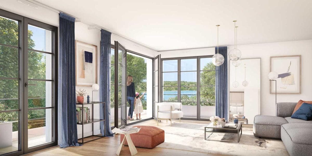 Draveil — À seulement 30 minutes de Paris, cette résidence offre un cadre de vie privilégié à proximité immédi... — Miniature 4