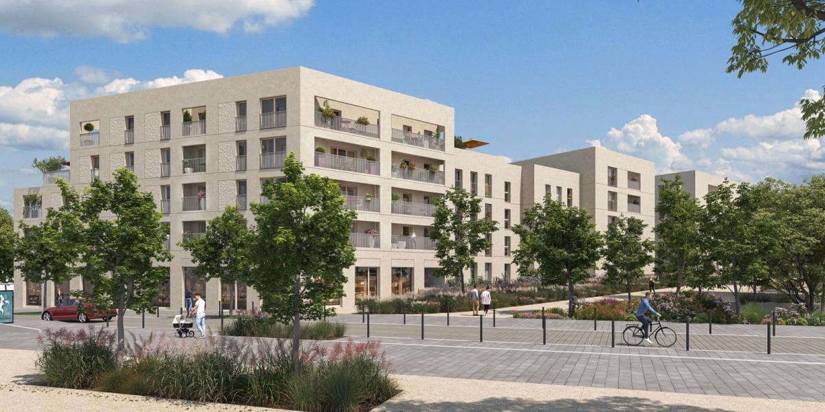 Châtenay-Malabry — Située dans un environnement recherché entre le Parc de Sceaux et la Coulée Verte, cette résidence p... — Miniature 2