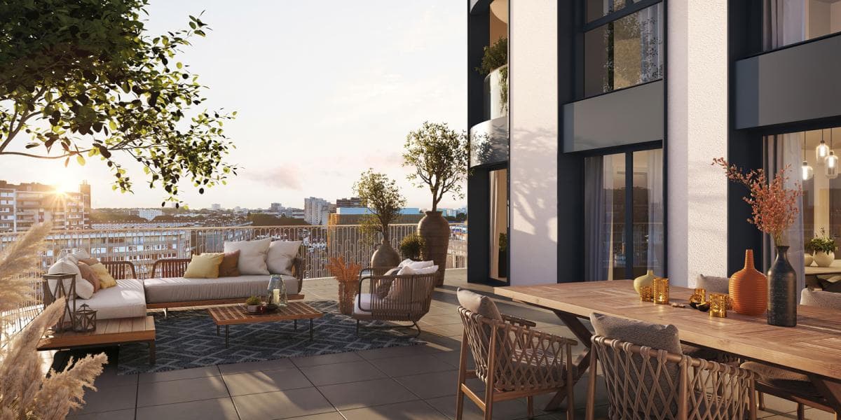 L'haÿ-les-Roses — Située à seulement 5 kilomètres de Paris, cette résidence contemporaine se distingue par une excelle... — Miniature 2