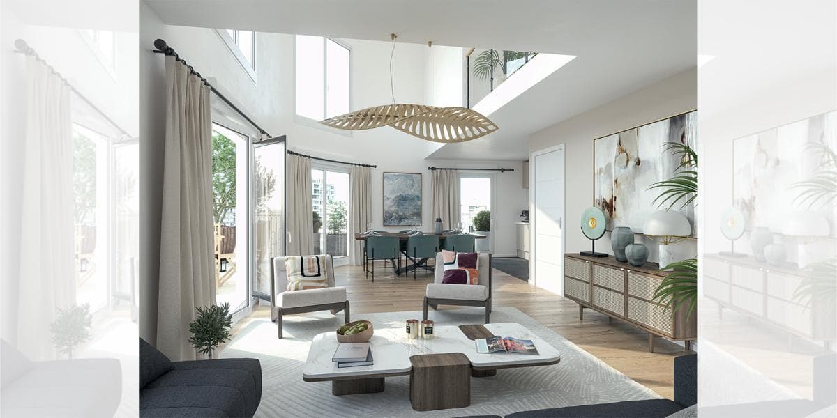 L'haÿ-les-Roses — Située à seulement 5 kilomètres de Paris, cette résidence contemporaine se distingue par une excelle... — Miniature 4