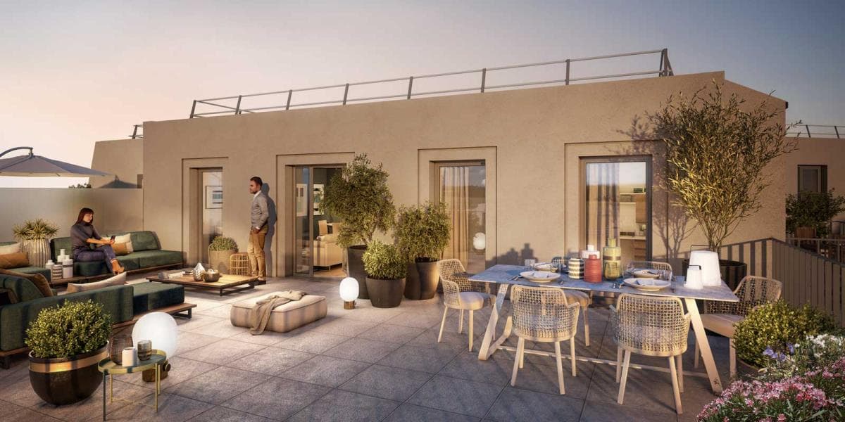 Sucy-en-Brie — Idéalement située au cœur du centre-ville, cette résidence contemporaine propose des appartements pe... — Photo 1