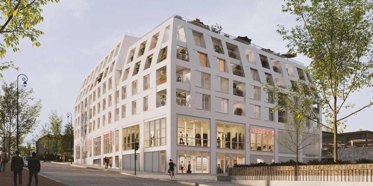 Sucy-en-Brie — Idéalement située au cœur du centre-ville, cette résidence contemporaine propose des appartements pe... — Miniature 3