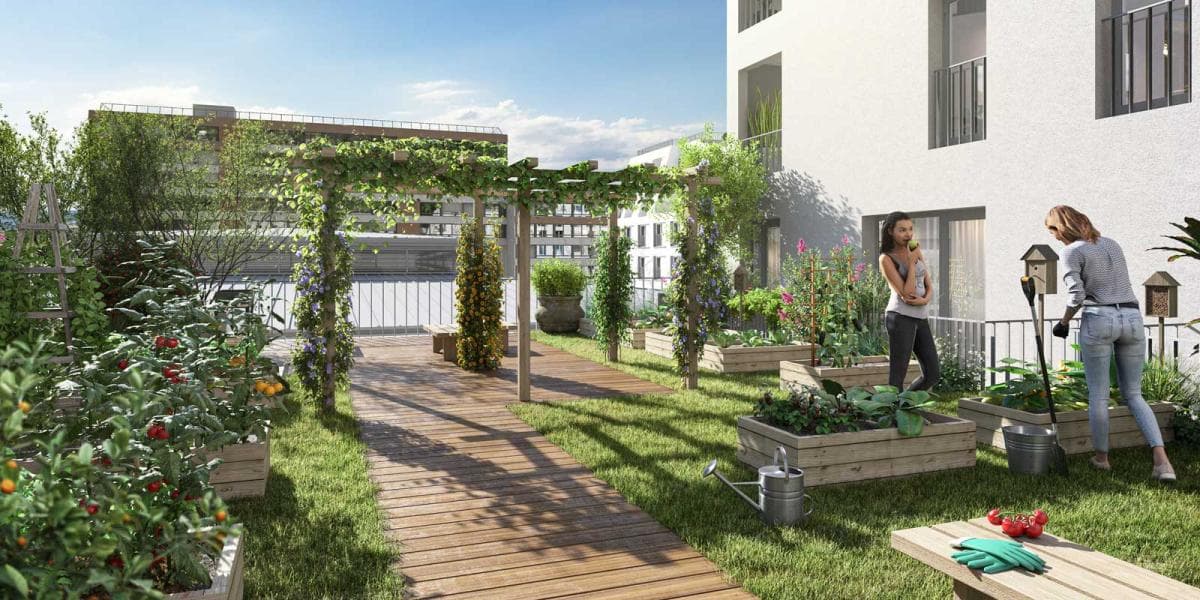 Sucy-en-Brie — Idéalement située au cœur du centre-ville, cette résidence contemporaine propose des appartements pe... — Miniature 4