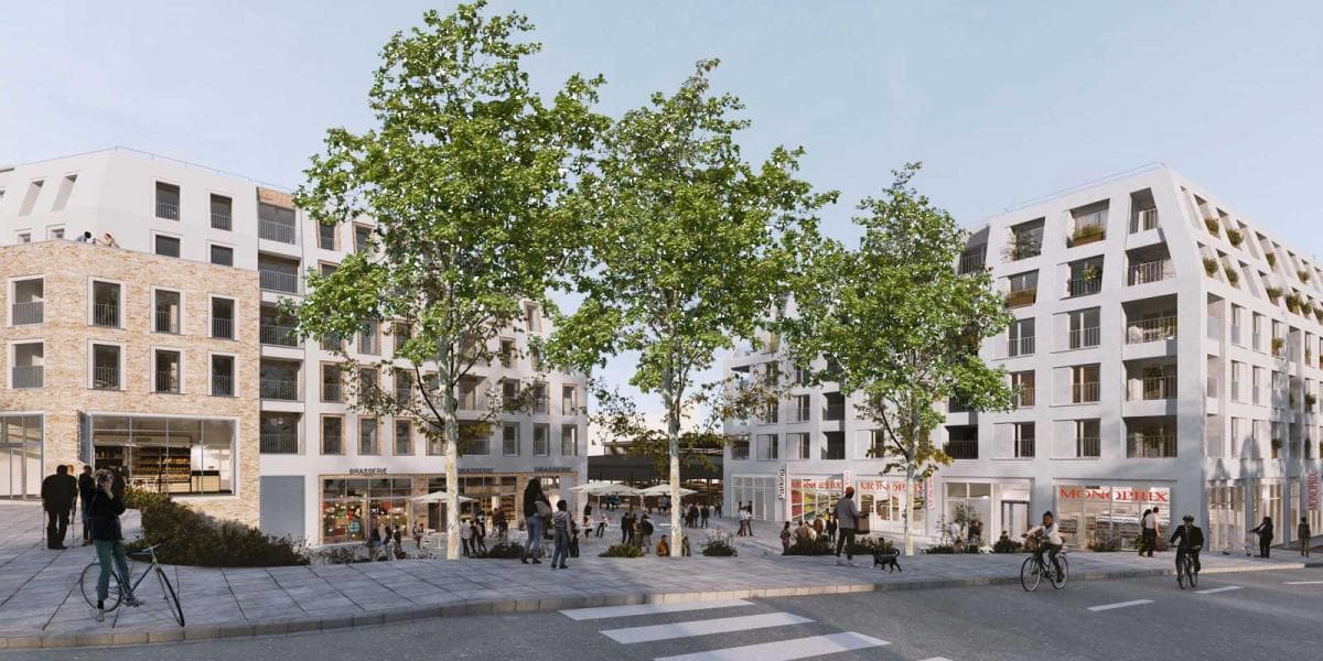Sucy-en-Brie — Idéalement située au cœur du centre-ville, cette résidence contemporaine propose des appartements pe... — Miniature 5