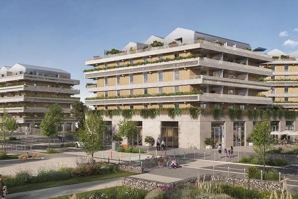 Toulouse — À proximité immédiate de la gare SNCF de Saint-Martin-du-Touch et d’un vaste parc de 1,5 hectare, ce... — Photo 1