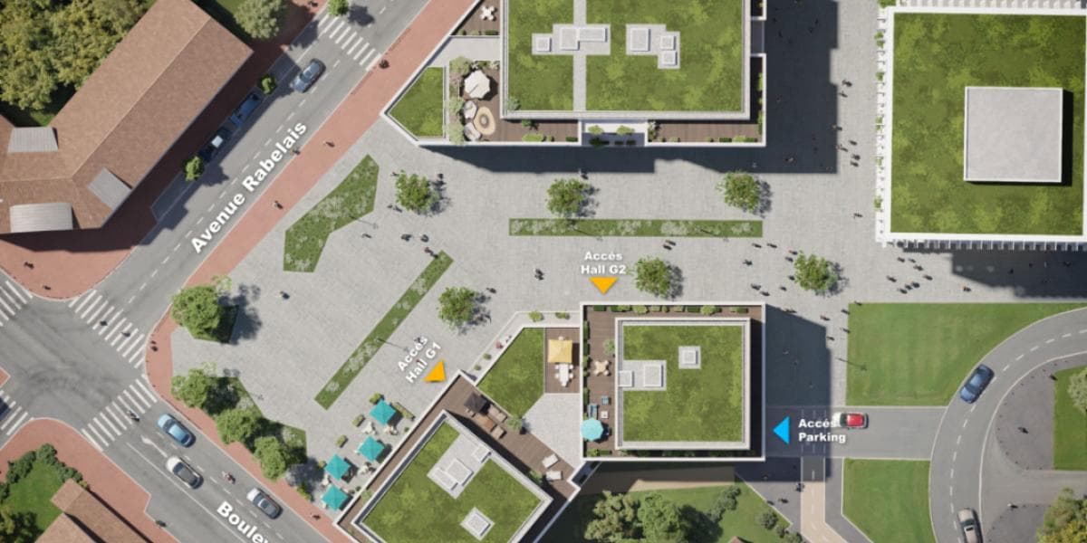 Fontenay-sous-Bois — Du studio au cinq pièces, chaque logement se distingue par la présence d’un espace extérieur, tel qu... — Miniature 2