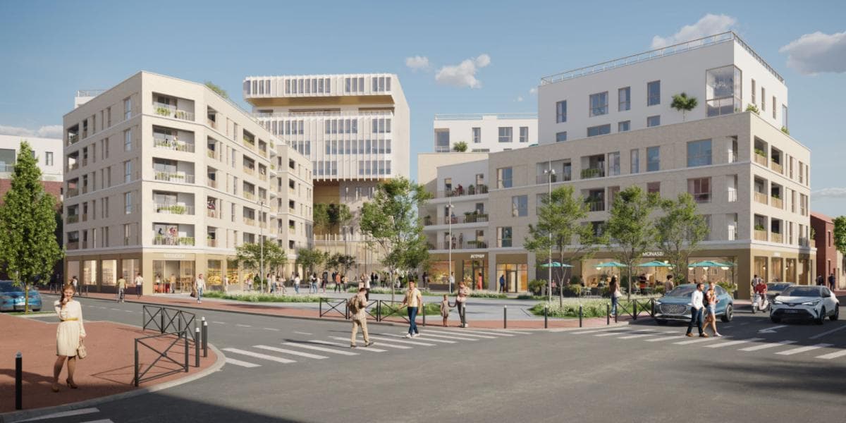 Fontenay-sous-Bois — Du studio au cinq pièces, chaque logement se distingue par la présence d’un espace extérieur, tel qu... — Miniature 3