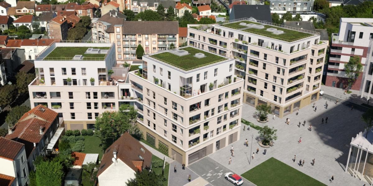 Fontenay-sous-Bois — Du studio au cinq pièces, chaque logement se distingue par la présence d’un espace extérieur, tel qu... — Miniature 5